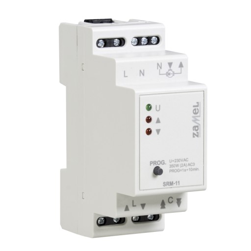 ZAMEL STEROWNIK ROLET PROGRAMATOR 230V SRM-11