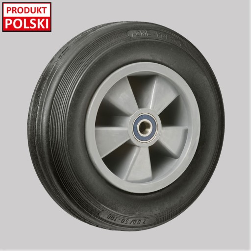 kółko do kosiarki 200 mm oś 12 mm łożyska kulkowe