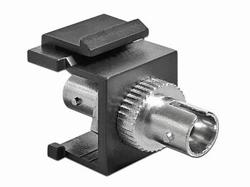 Łącznik optyczny FIBER-OPTIC ST SIMPLEX MultiMode typ KEYSTONE