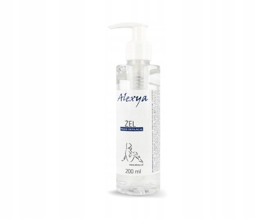 ALEXYA ŻEL PRZED DEPILACJĄ 200ML