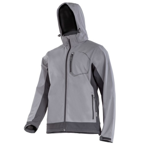LAHTI PRO Kurtka robocza Soft-shell z kapturem S