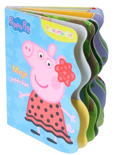 Książka MOJE PODRÓŻE ŚWINKA PEPPA 1207