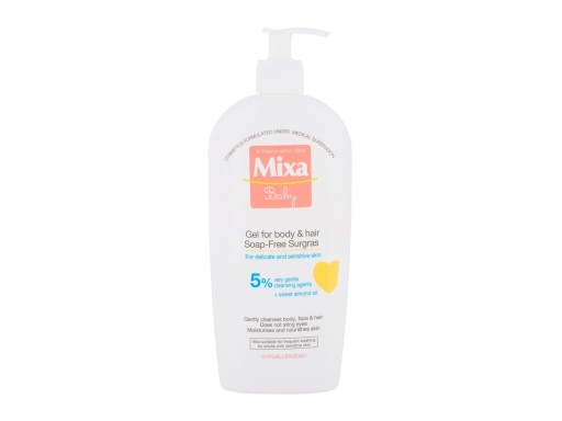 Mixa Baby el pod prysznic 400ml (K) P2