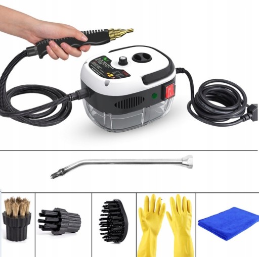 2500W Steam Cleaner With 900ML Water Tank 220V