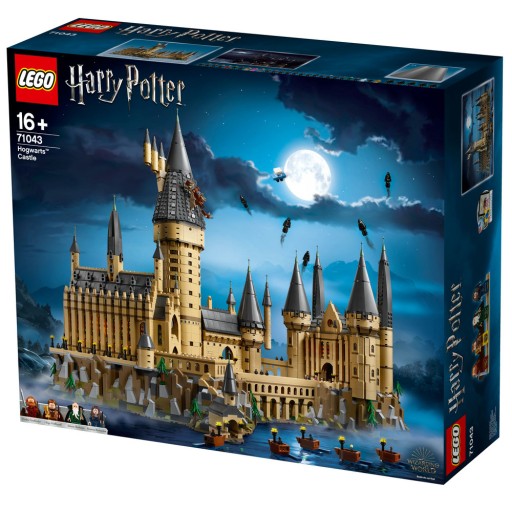 LEGO Harry Potter 71043 Zamek Hogwart