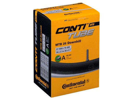 Dętka Continental MTB 26 Downhill 1,5 mm Auto 40mm
