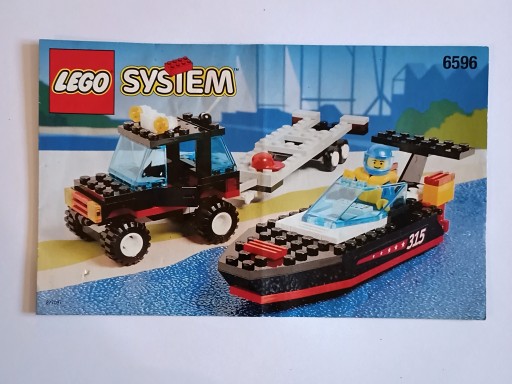Instrukcja LEGO 6596 Wave Master