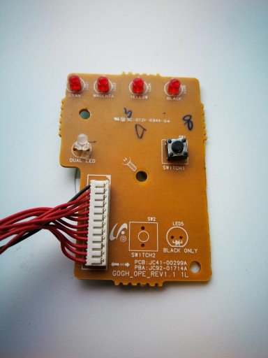 SAMSUNG PANEL CLP300 JC41-00299A JC92-01714A