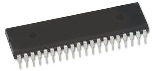 Mikrokomputer jednoukładowy PCF80C49P, DIP-40