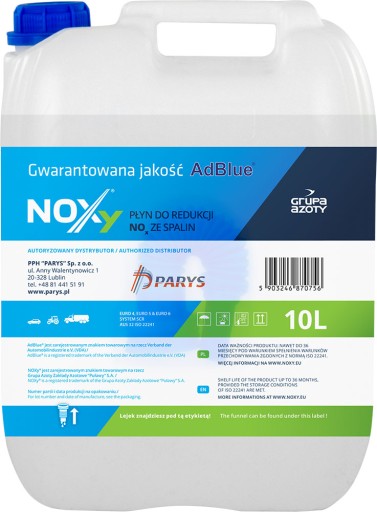 ADBLUE 10L NOXY