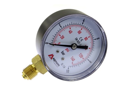 Manometr Fi 63 mm 1/4