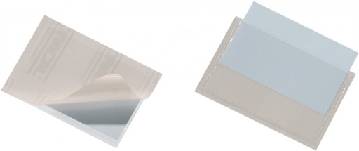 Kieszenie Samoprzylepne 57x90 Durabl Pocketfix x10