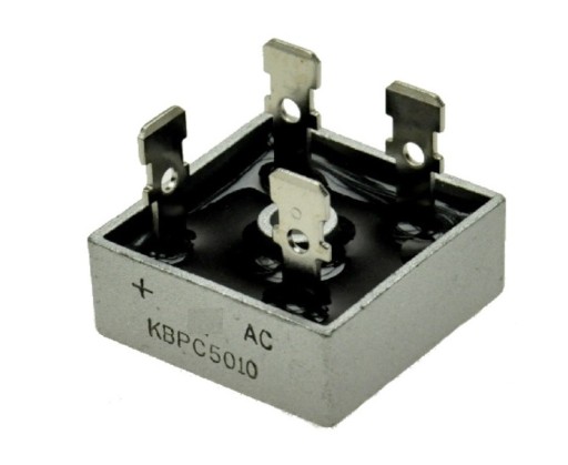 Mostek prostowniczy KBPC5010 - 50A 1000V