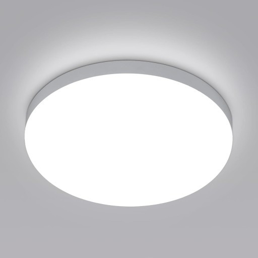 LAMPA SUFITOWA LED ŁAZIENKOWA IP54 WODOODPORNA