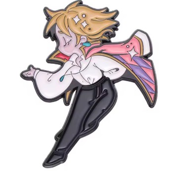 Przypinka Pin badge metalowy Anime Ruchomy Zamek Ghibli Hauru