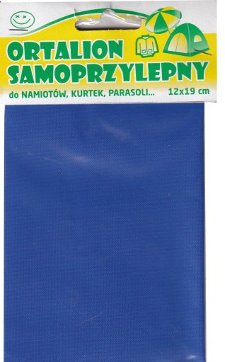 Łaty ORTALIONOWE Samoprzylepne Łatki do Kurtek Parasoli Płaszczy Chabrowe