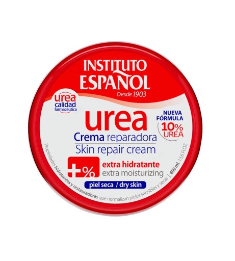 INSTITUTO ESPANOL UREA 10% Krem do ciała, 400 ml