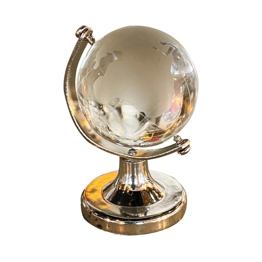 Mini Round Earth Globe Desktop Ornament Mini