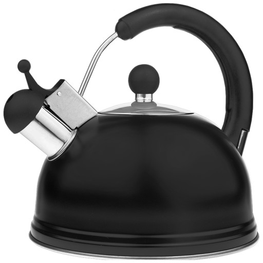 CZAJNIK Z GWIZDKIEM 2,5L INDUKCJA NA GAZ STALOWY