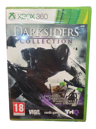 DARKSIDERS COLLECTION XBOX360 NOWA FOLIA UNIKAT