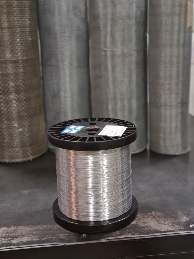 DRUT PSZCZELARSKI 0,50MM OCYNKOWANY WĘZA RAMKI