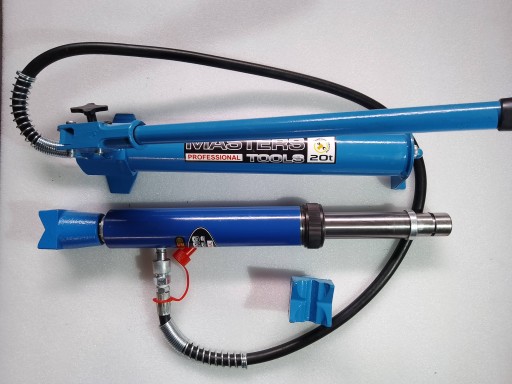 SIŁOWNIK POMPA HYDRAULICZNA 20T PRASA ROZPIERAKI