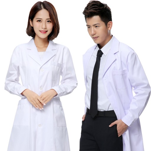 BODY GOWN LAB UNIFORM Z DŁUGIM RĘKAWEM