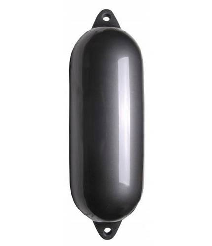 ODBIJACZ JACHTOWY GUMOWY 21x62cm MAJONI - ANTRACYT