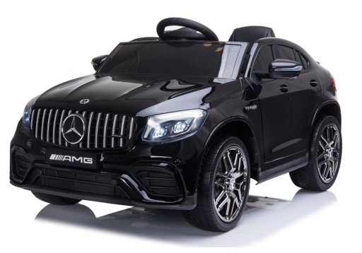 MERCEDES BENZ GLC 63S AUTO NA AKUMULATOR SKÓRA PILOT 4x4 MIĘKKIE KOŁA EVA