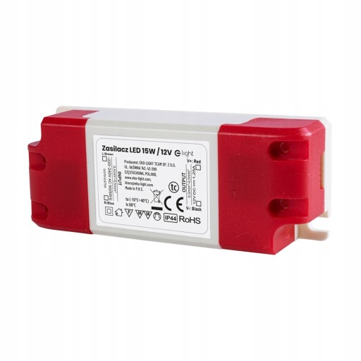 EKO-LIGHT ZASILACZ LED 15W IP44