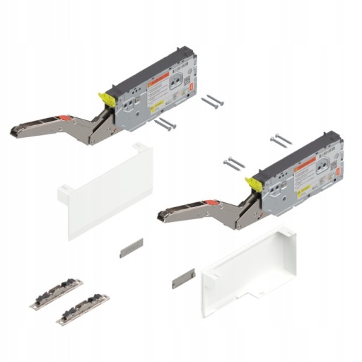 BLUM AVENTOS HK TOP TIP-ON 22K2700T BIAŁY KOMPLET