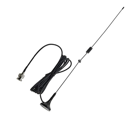 Dwuzakresowa antena radiowa BNC 144 MHz/430 MHz