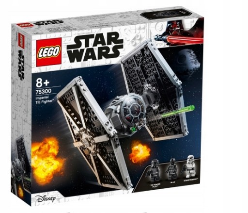 LEGO 75300 STAR WARS Imperialny Myśliwiec TIE