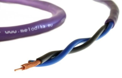 Przewód głośnikowy OFC 2x1,5mm2 Melodika MDC2150
