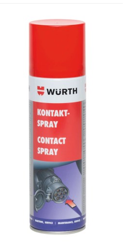 WURTH KONTAKT SPRAY 300ML DO STYKÓW JAKOŚĆ