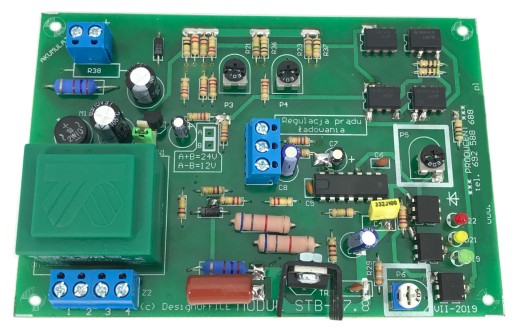 Regulator - automatyka do prostownika STB07