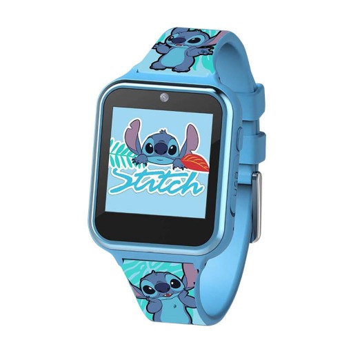 KIDS LICENSING ZEGAREK SMARTWATCH DLA DZIECI LILO STITCH 6 GIER KROKOMIERZ