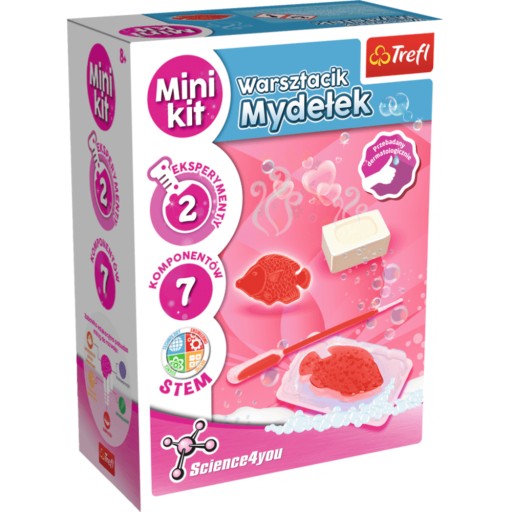 WARSZTACIK MYDEŁEK SCIENCE 4 YOU 61105