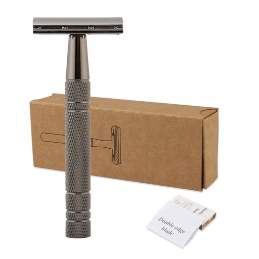 Double Edge Safety Razor Vintage Metal Single