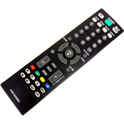Pilot za LG AKB73655803 AKB73655802 telewizor 3D 26LS350S 26LS350T