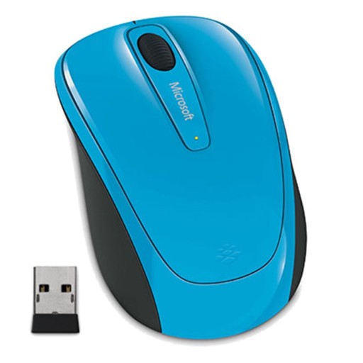 Microsoft Wireless Mobile Mouse 3500 - niebieski (PC)