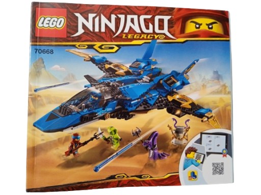 LEGO instrukcja Ninjago 70668 U