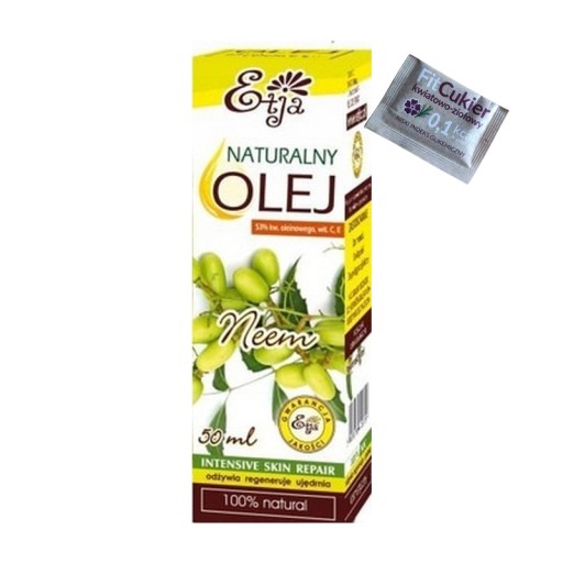 ETJA OLEJEK Neem 50ml Witamina C i E