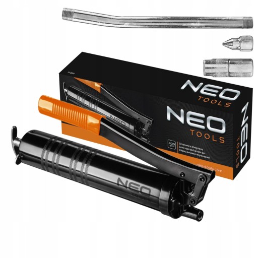NEO Smarownica Dźwigniowa 400cm3 z Wężykiem Tawotnica Ręczna Towotnica