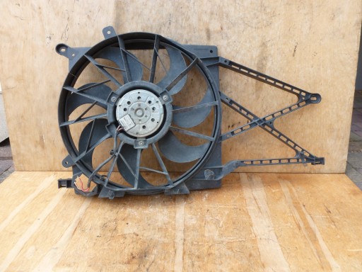 WENTYLATOR CHŁODNICY OPEL ASTRA II 98-08 BOSCH ORYGINAŁ