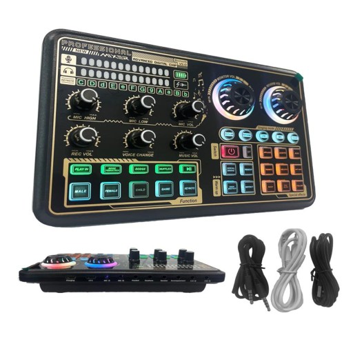 SK600 Multi-function Digital Audio Mixer External