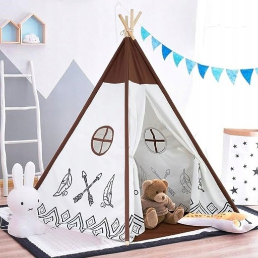 Namiot tipi dla dzieci domek 12 m + klasyczny