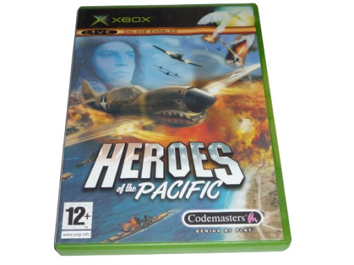 XBOX HEROES OF THE PACIFIC X BOX CLASSIC