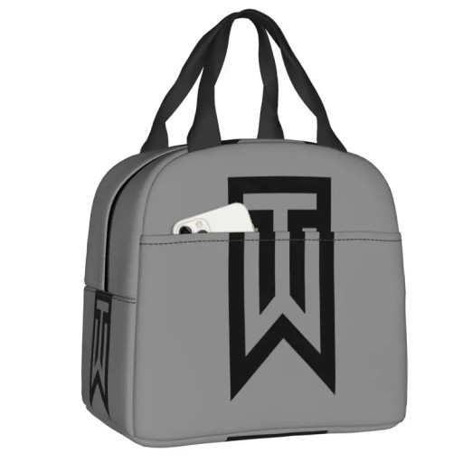Golf Logo Lunch Box Women Waterproof Cooler Thermal Food Insulated Lunch