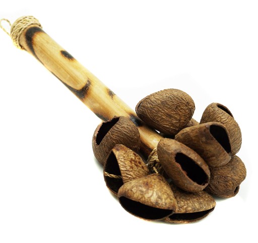 MARAKAS GRZECHOTKA DAKTYLE INSTRUMENT INDONEZJA
